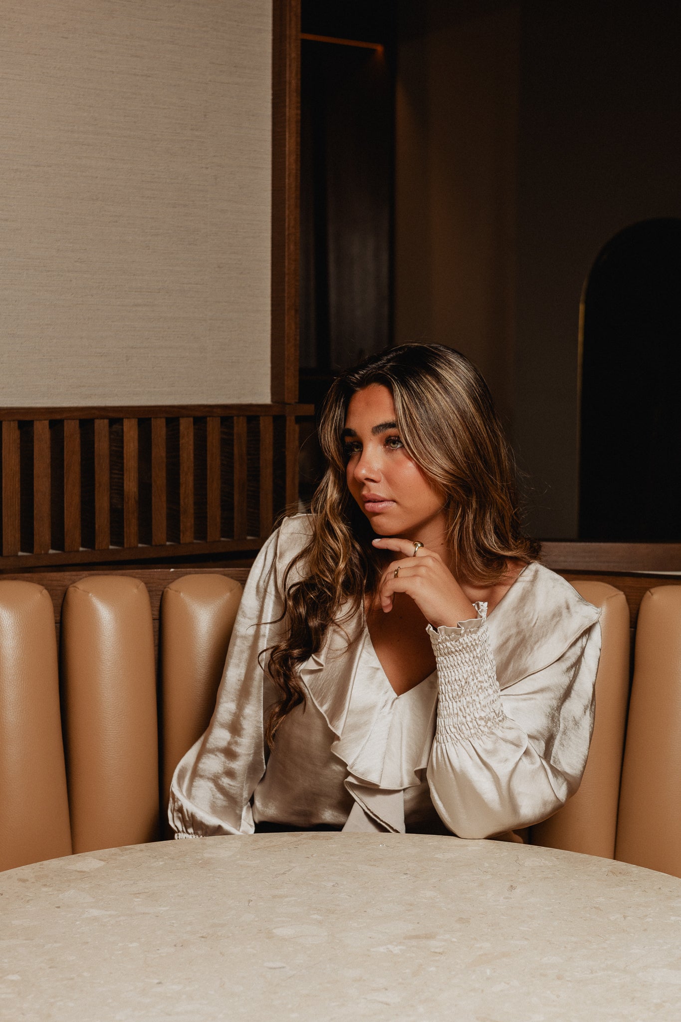 AWBEA Top - Pumice Stone